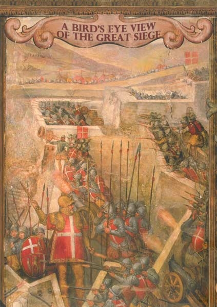 A Bird's Eye View of The Great Siege