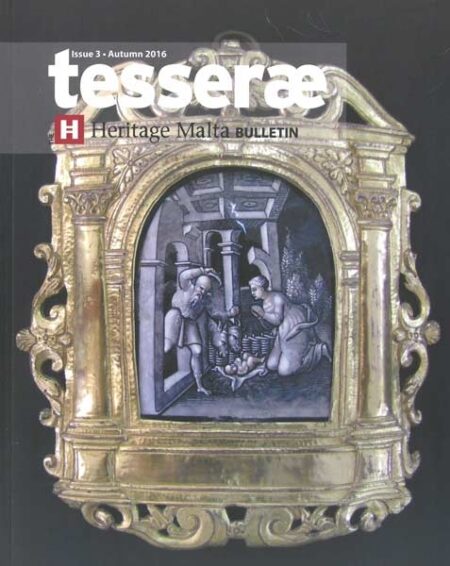 Tesserae - Issue 3 - Autumn 2016