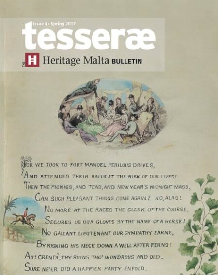Tesserae - Issue 4 - Spring 2017