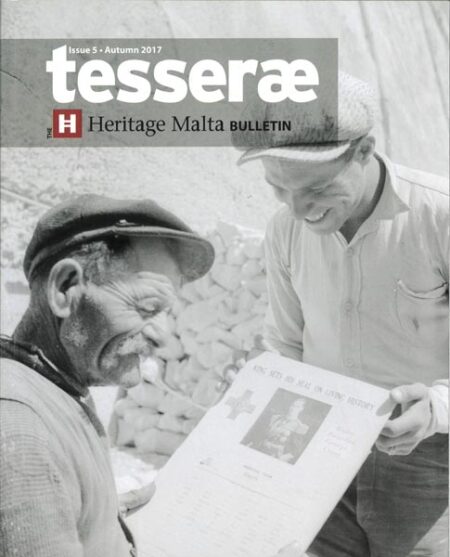 Tesserae - Issue 5 - Autumn 2017