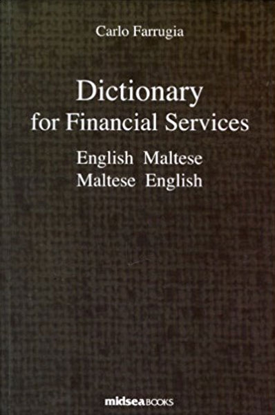 Dictionary for Financial Services