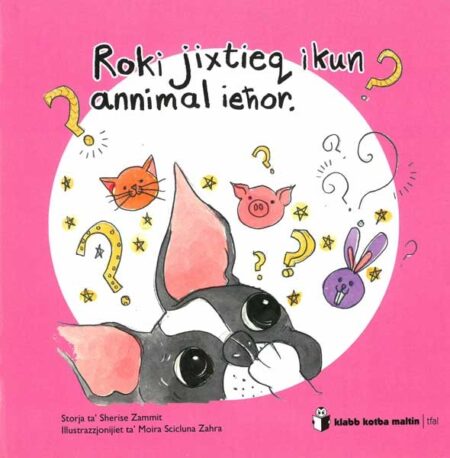 Roki jixtieq ikun annimal ieħor