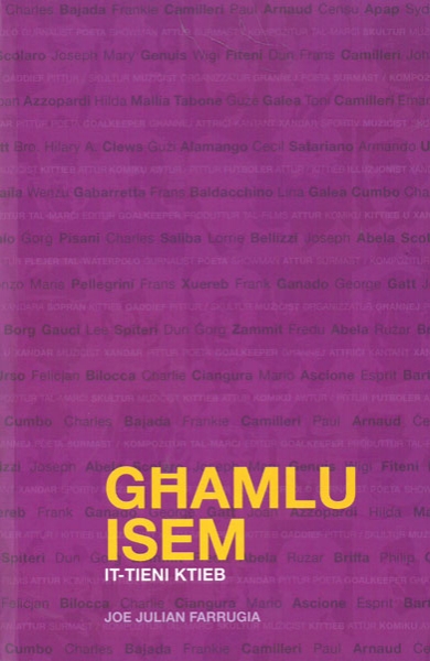 Għamlu Isem - It-Tieni Ktieb