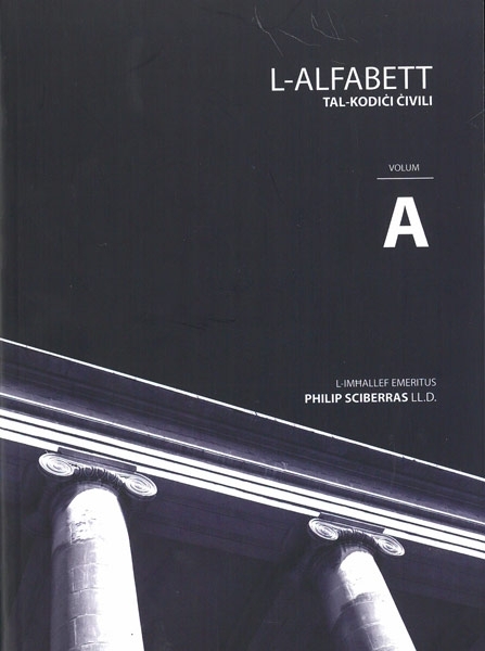 L-Alfabett tal-Kodici Civili - Volum A