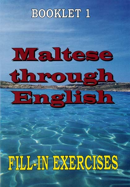 Maltese through English Fill-in Exercises