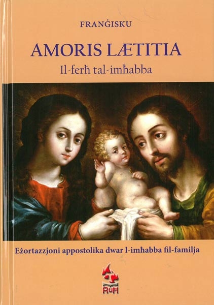 Amoris Laetitia - Il-ferh tal-imhabba HB