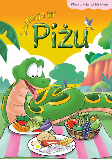 L-Istorja ta' Pizu (BIG BOOK)