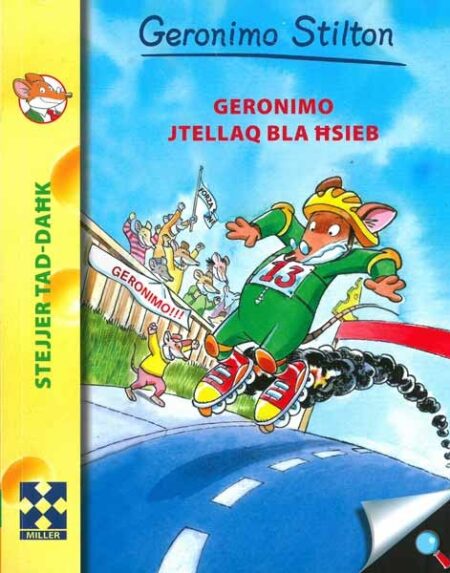 Geronimo jtellaq bla ħsieb
