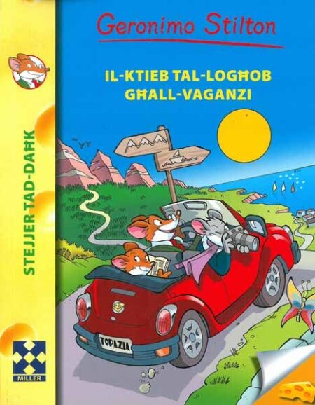 Il-ktieb tal-logħob għall-vaganzi