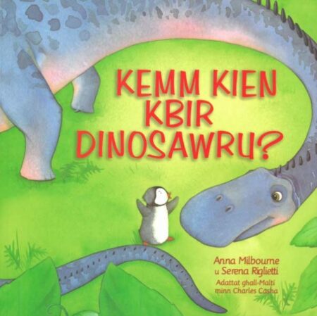 Kemm kien kbir dinosawru?