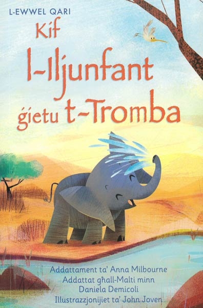 Kif l-iljunfant ġietu t-tromba