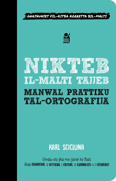Nikteb il-Malti Tajjeb - Paperback
