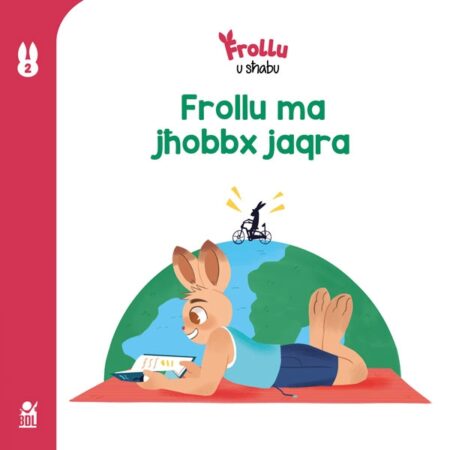 Frollu ma jħobbx jaqra - it-tieni ktieb