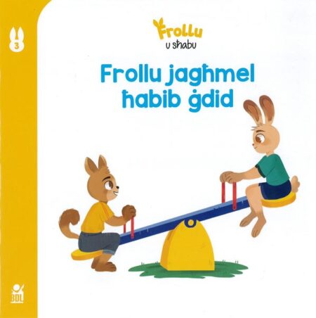 Frollu jagħmel ħabib ġdid