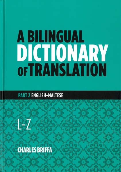 A Bilingual Dictionary of Translation L - Z