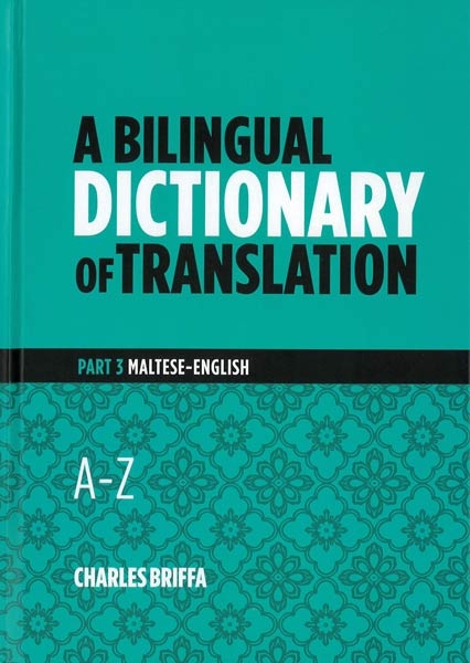 A Bilingual Dictionary of Translation A - Z