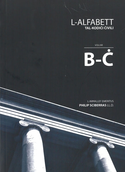 L-Alfabett tal-Kodici Civili - Volum B-C