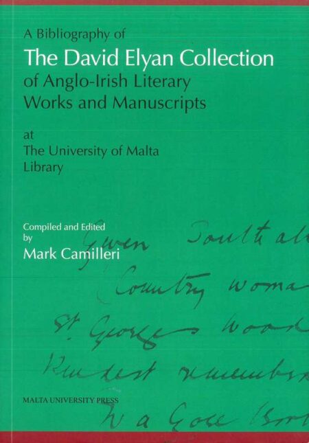 A Bibliography of the David Elyan Collection