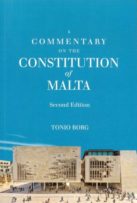 A Commentary on the Constitution of Malta (Hardback)