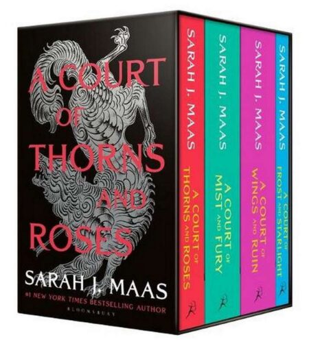 A Court of Thorns and Roses Boxset