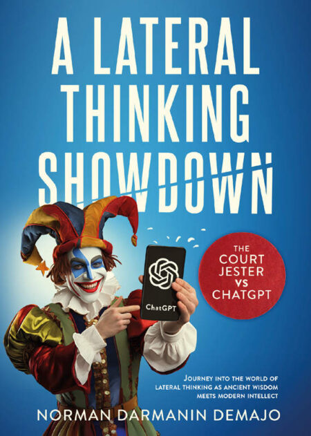 A Lateral Thinking Showdown: The Court Jester vs ChatGPT