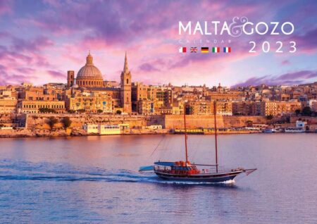 Malta & Gozo Calendar 2023 - A4