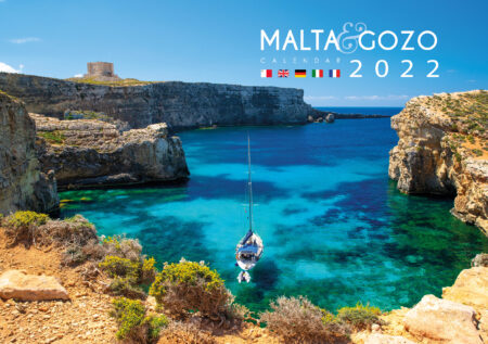Malta & Gozo Calendar 2022 - A5