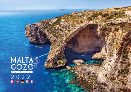 Malta & Gozo Calendar 2022 - A5