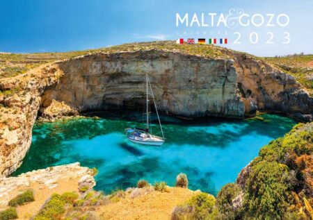 Malta & Gozo Calendar 2023 - A5  Ref. B