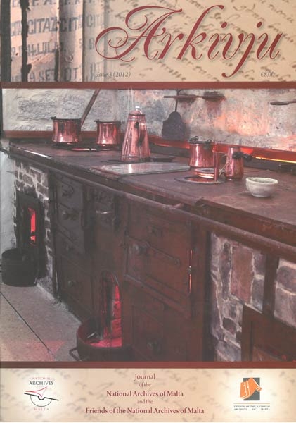 Arkivju Issue 3 (2012)