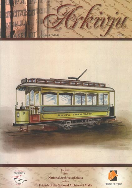 Arkivju Issue 5 (2014)