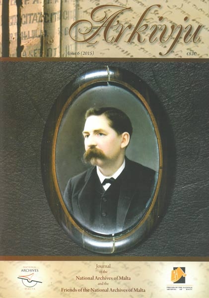 Arkivju Issue 6 (2015)