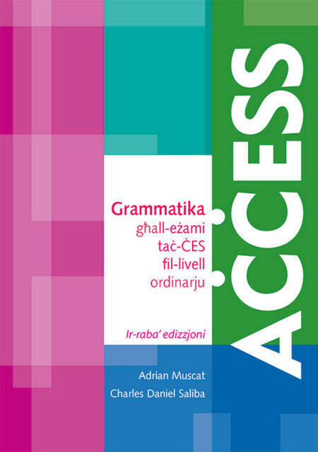 Aċċess- 4th Edition