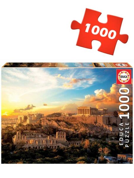 Acropolis of Athens - 1000pc Jigsaw Puzzle