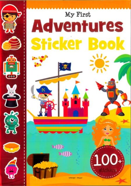My First Adventures Sticker Book