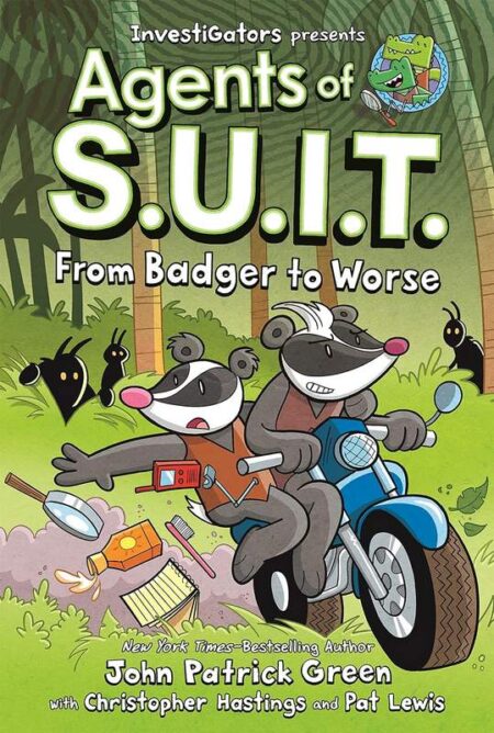Agents of S.U.I.T. : From Badger to Worse