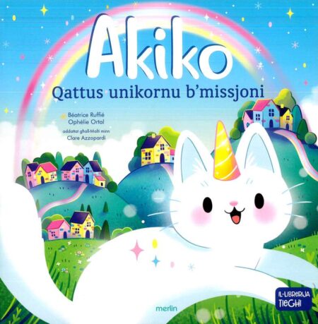 Akiko: Qattus Unikorni b'Missjoni