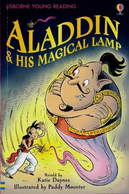 Aladdin & His magical Lamp: Usborne Young Reading