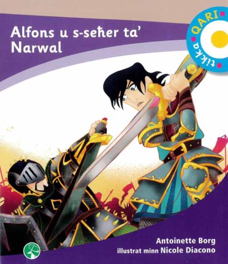 Tikka Qari - Alfons u s-seħer ta' Narwal