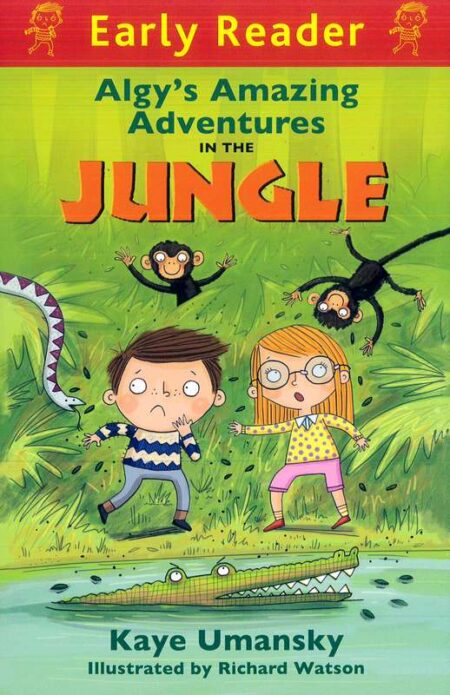 Early Reader: Algy's Amazing Adventures in the Jungle