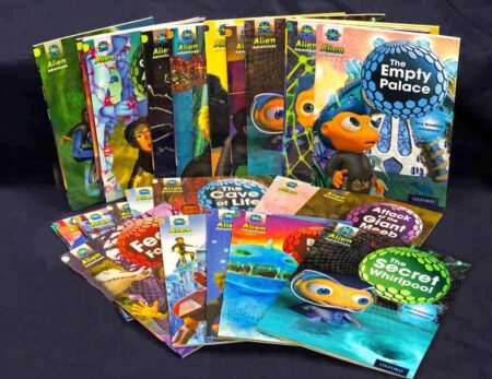 Oxford Reading Tree - Project X Alien Adventures: Series 1 Collection - 30 Books