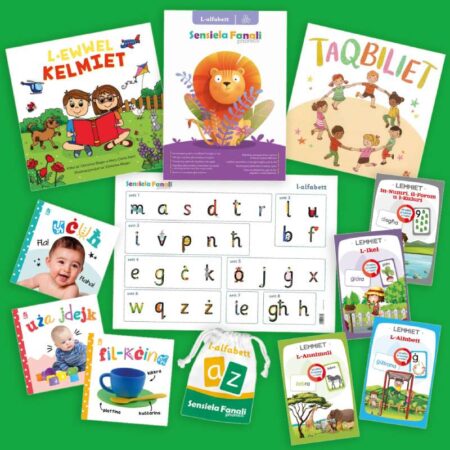 First Steps Maltese Fun Pack
