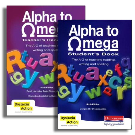Alpha to Omega Pack: Teacher's and Student's Books