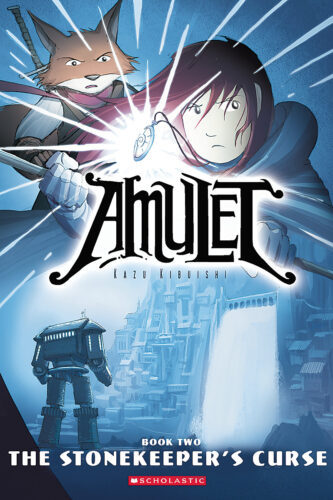 Amulet Book 2: The Stonekeeper's Curse