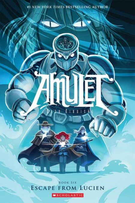 Amulet Book 6: Escape from Lucien