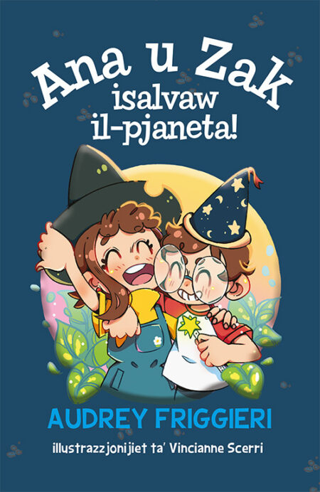 Ana u Zak Isalvaw il-Pjaneta!