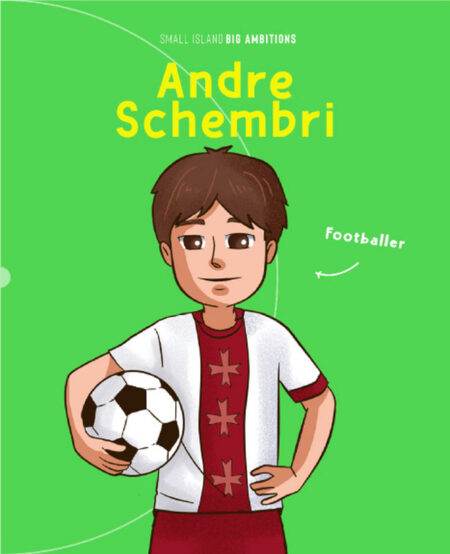 Small Island Big Ambition: Andre Schembri