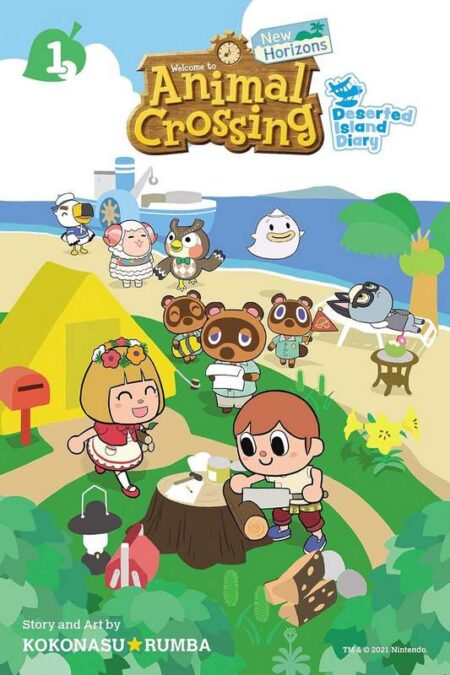 Animal Crossing: New Horizons Vol 1