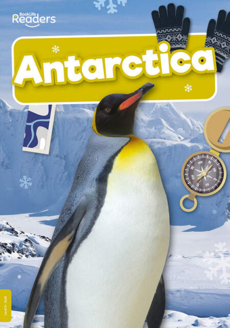 BookLife Readers Level 9: Antarctica