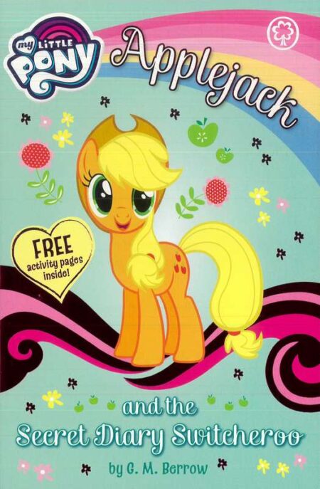 Applejack and the Secret Diary Switcheroo